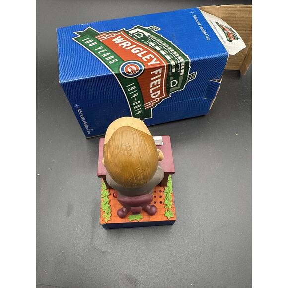 Jack Brickhouse Bobblehead 2014 Chicago Cubs Wrigley Field 100 Years SGA 203 - Picture 4 of 4